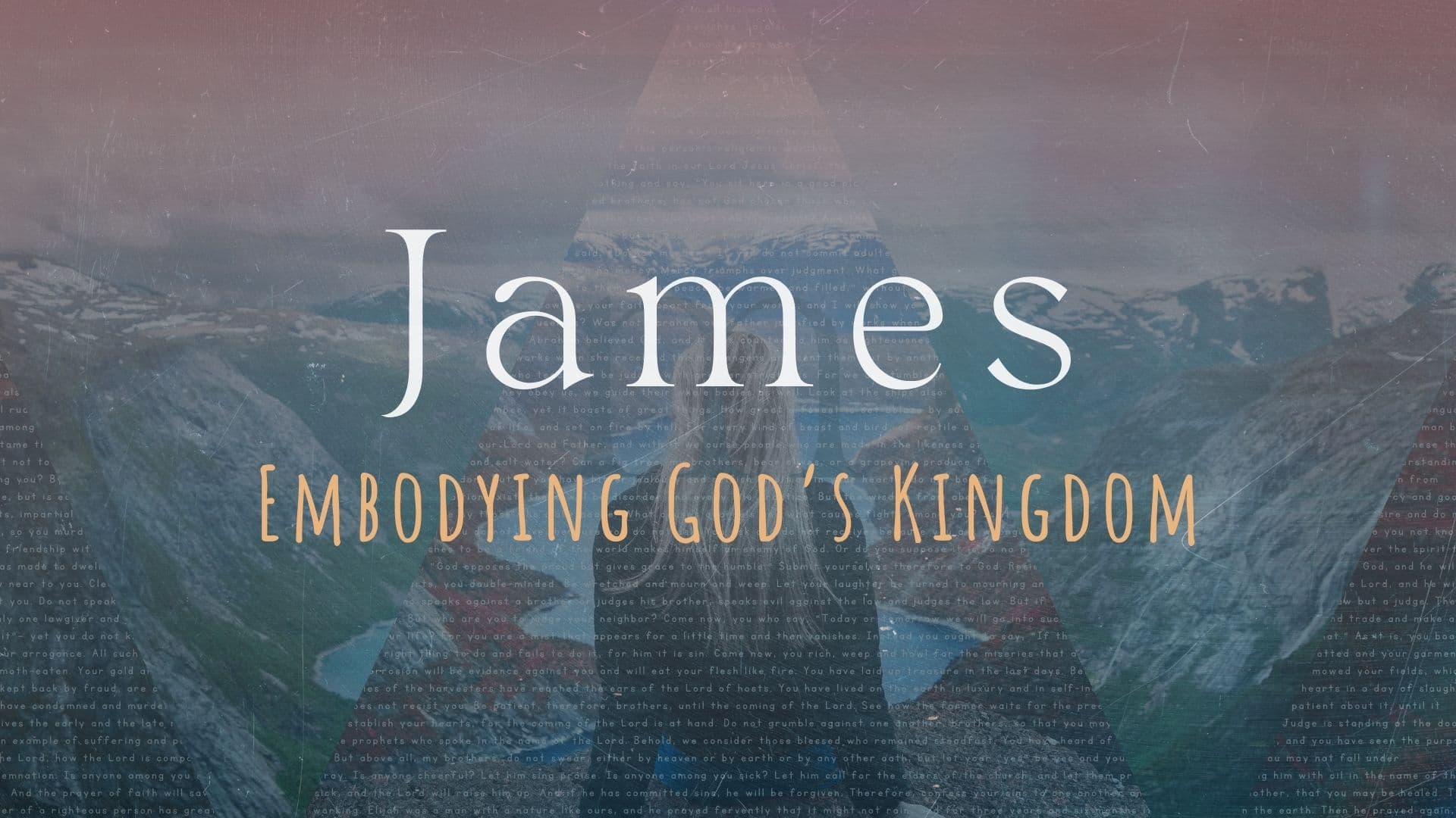 James: Embodying God's Kingdom